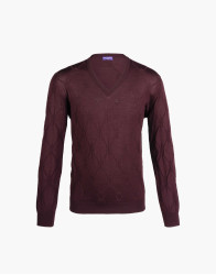 Patrick Hellmann Collection Men's V-Neck Pullover thumbnail